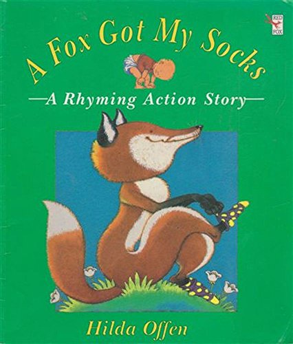 9780099718215: A Fox Got My Socks (Red Fox picture books)