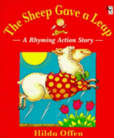 Beispielbild fr Sheep Gave a Leap : Rhyming Action Story zum Verkauf von Better World Books