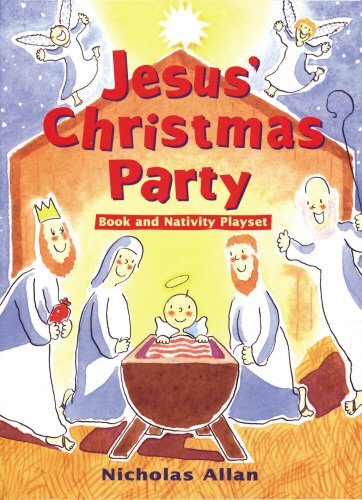 Beispielbild fr Jesus' Christmas Party zum Verkauf von WorldofBooks