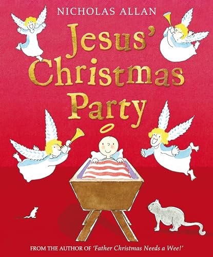 9780099724919: Jesus' Christmas Party
