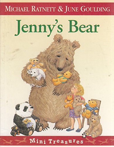 Beispielbild fr Jennys Bear (Mini Treasure) zum Verkauf von Reuseabook