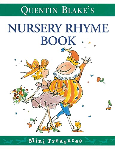 Beispielbild fr Quentin Blake's Nursery Rhyme Book (Mini Treasure) zum Verkauf von AwesomeBooks