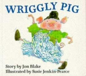 Stock image for Wriggly Pig (Red Fox picture books) for sale by WorldofBooks