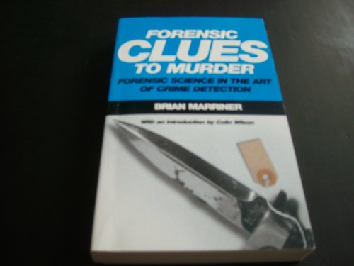 Beispielbild fr Forensic Clues to Murder zum Verkauf von AwesomeBooks