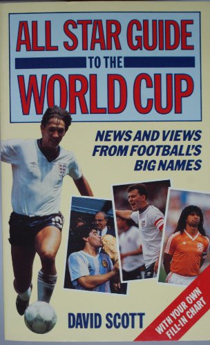 Imagen de archivo de All-star Guide to the World Cup a la venta por MusicMagpie