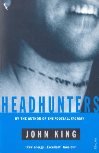 Imagen de archivo de HEADHUNTERS a la venta por ThriftBooks-Atlanta