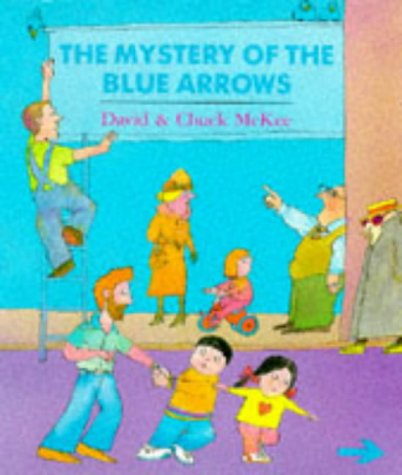 9780099739708: The Mystery of the Blue Arrows (Red Fox picture books)