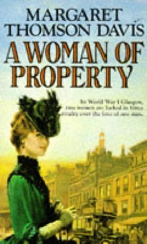 Imagen de archivo de A Woman of Property a la venta por AwesomeBooks