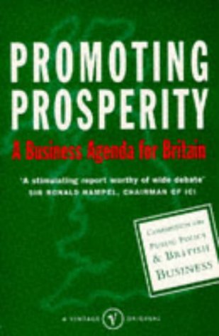 Beispielbild fr Promoting Prosperity zum Verkauf von PsychoBabel & Skoob Books