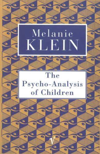 Beispielbild fr The Psycho-Analysis Of Children (Contemporary Classics) zum Verkauf von Monster Bookshop