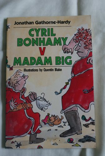 Stock image for Cyril Bonhamy Versus Madam Big (Red Fox middle fiction) for sale by WorldofBooks