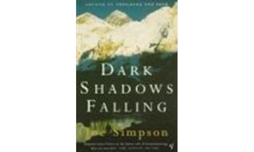 9780099756118: Dark Shadows Falling [Idioma Ingls]