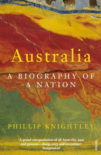 Beispielbild fr Australia. A Biography of a Nation. zum Verkauf von SecondSale