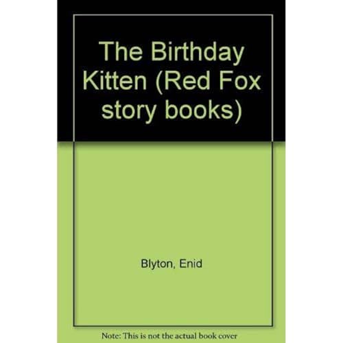 9780099779308: The Birthday Kitten (Red Fox story books)