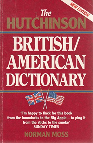 Beispielbild fr British-American Dictionary zum Verkauf von WorldofBooks