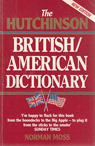 9780099782308: British-American Dictionary