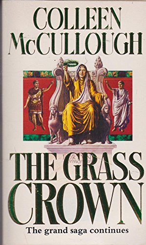 Stock image for The Grass Crown (Masters of Rome) for sale by WorldofBooks