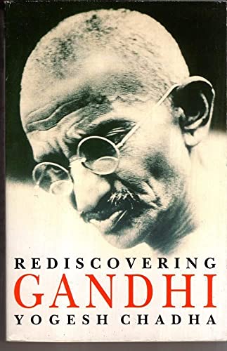 Stock image for Rediscovering Gandhi for sale by WorldofBooks