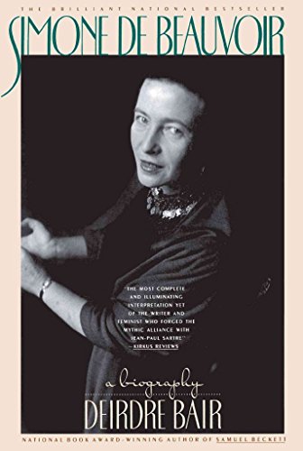 Beispielbild für Simone De Beauvoir: A Biography (Vintage Lives) zum Verkauf von Reuseabook