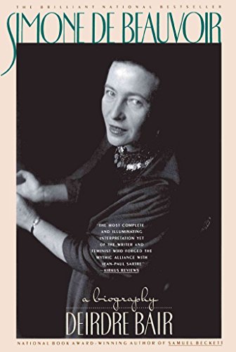 Imagen de archivo de Simone De Beauvoir: A Biography (Vintage Lives) a la venta por WorldofBooks