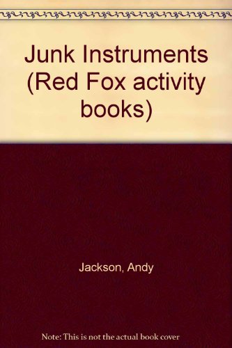 Stock image for Junk Instruments (Red Fox activity books) for sale by WorldofBooks