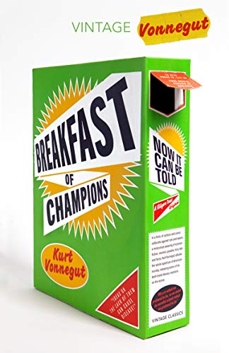 9780099842606: Breakfast for champions: Discover this iconic novel from the brilliant space-wanderer Kurt Vonnegut - rejacketed in a new, witty series style.
