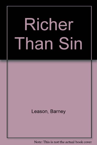 9780099843207: Richer Than Sin