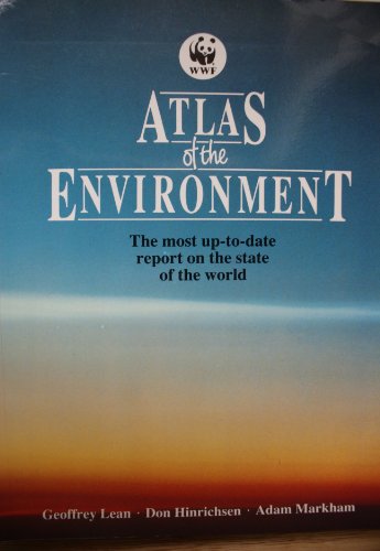 Stock image for Atlas of the Environment for sale by Better World Books Ltd