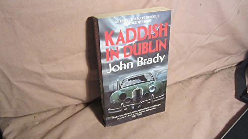 Beispielbild fr Kaddish in Dublin zum Verkauf von medimops