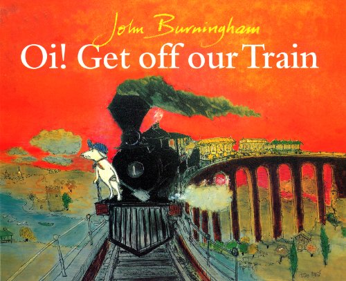 9780099853404: Oi! Get Off Our Train (Red Fox Picture Books)