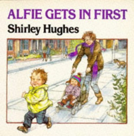Beispielbild fr Alfie Gets in First (Red Fox picture books) zum Verkauf von WorldofBooks