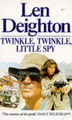 Stock image for Twinkle, Twinkle, Little Spy for sale by WorldofBooks