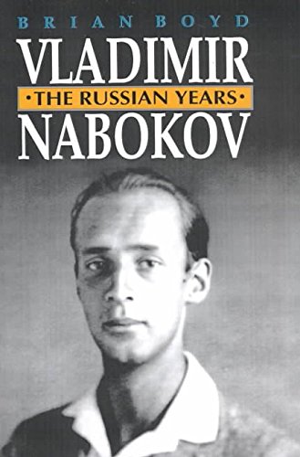 Stock image for Vladimir Nabokov: The Russian Years. for sale by ThriftBooks-Dallas