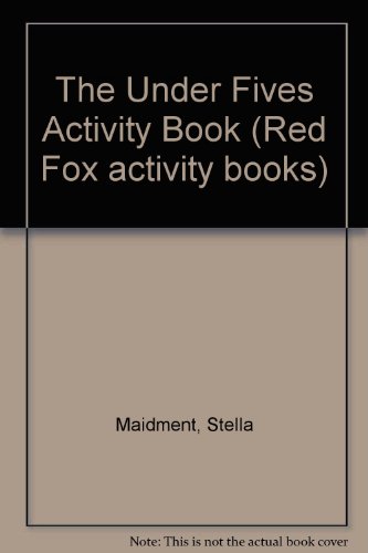 Beispielbild fr The Under Fives Activity Book (Red Fox activity books) zum Verkauf von medimops