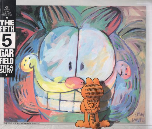 Beispielbild fr The Fifth Garfield Treasury zum Verkauf von WorldofBooks