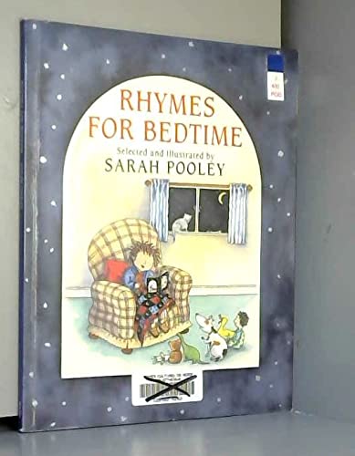 Stock image for Rhymes for Bedtime (Red Fox picture books) for sale by WorldofBooks