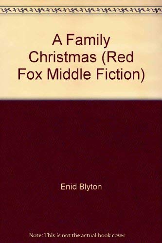 Beispielbild fr A Family Christmas (Red Fox middle fiction) zum Verkauf von AwesomeBooks