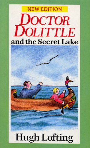 Stock image for Dr. Dolittle And The Secret Lake for sale by WorldofBooks
