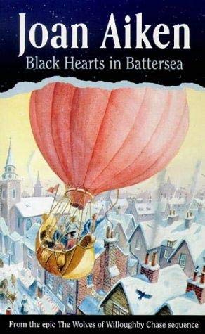 Beispielbild fr Black Hearts in Battersea: Wolves of Willoughby Chase, #2 zum Verkauf von SecondSale