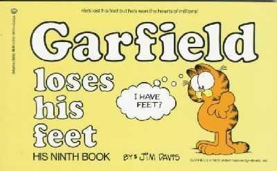 9780099894308: Garfield Loses His Feet