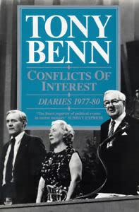 Imagen de archivo de Conflicts of Interest: Diaries, 1977-80 a la venta por WorldofBooks