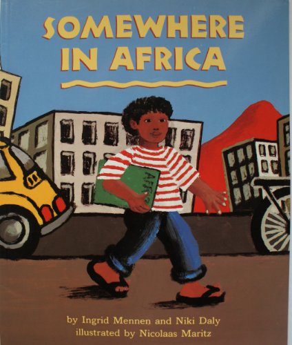 9780099898900: Somewhere in Africa (Red Fox picture books)