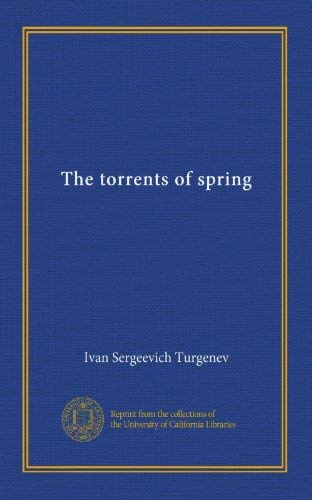 Stock image for The Torrents of Spring for sale by Blackwell's