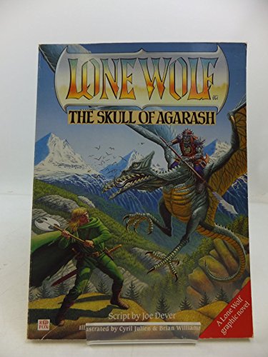 9780099926207: The Skull of Agarash: No. 1 (Lone Wolf Graphic Novels)