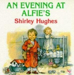 Beispielbild fr An Evening at Alfie's (Red Fox picture books) zum Verkauf von WorldofBooks