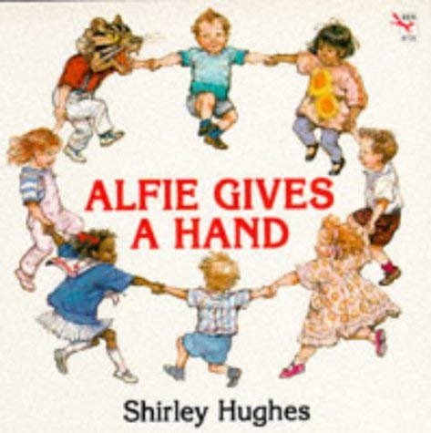 Stock image for Alfie Gives a Hand (Red Fox picture books) for sale by WorldofBooks