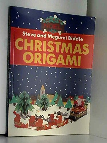 Stock image for The Christmas Origami Book (Red Fox activity books) for sale by WorldofBooks