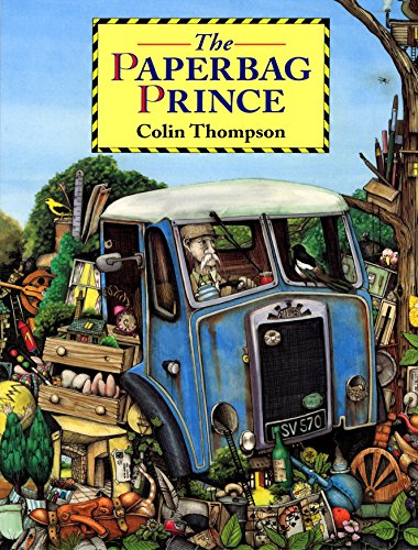 Stock image for The Paperbag Prince for sale by Blackwell's