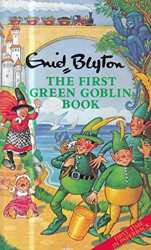 Stock image for The First Green Goblin Book (Red Fox younger fiction) for sale by WorldofBooks
