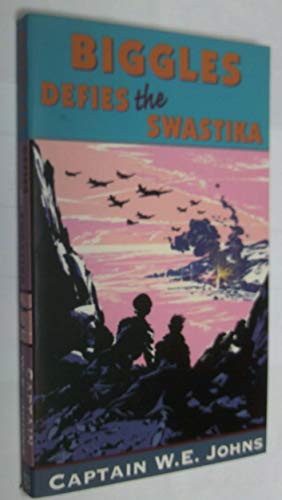 Imagen de archivo de Biggles Defies the Swastika (Red Fox older fiction) a la venta por SecondSale